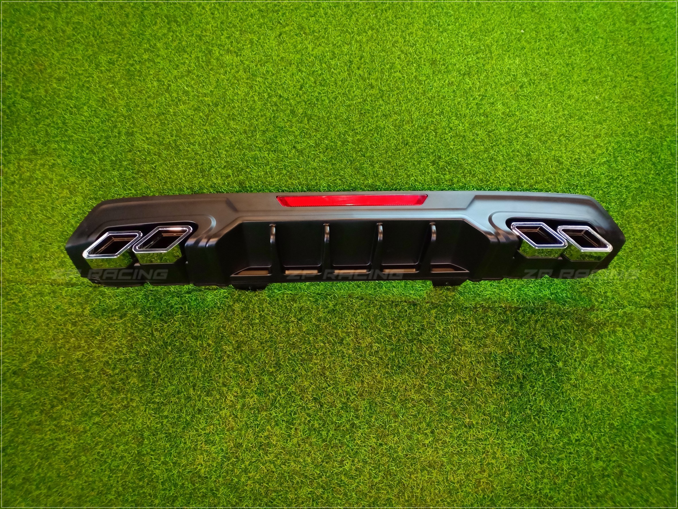 Diffuser ดิฟหลัง ลิ้นหลัง กันชนหลัง ทรง C63 CIVIC FC 2016-2022