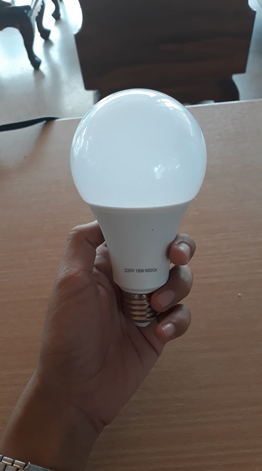 หลอดไฟ LED.