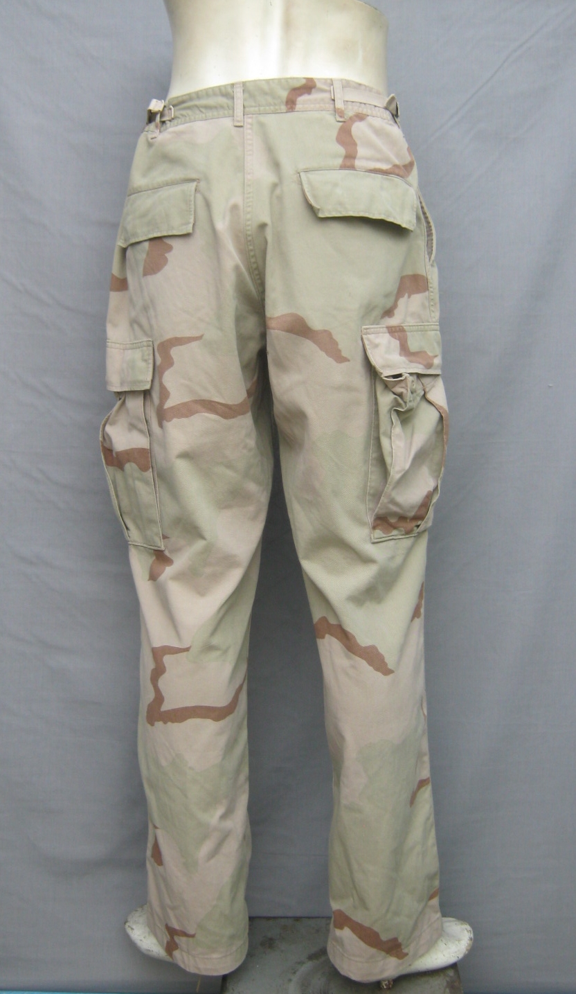 กางเกงทหารสหรัฐ สามสีทะเลทราย Desert Camouflage Printed (3 color).