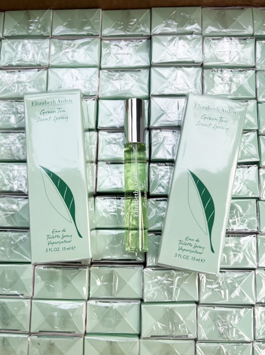 Elizabeth Arden Green Tea Scent Spray EDT 15ml. น้ำหอมของแท้ ขนาดพกพา