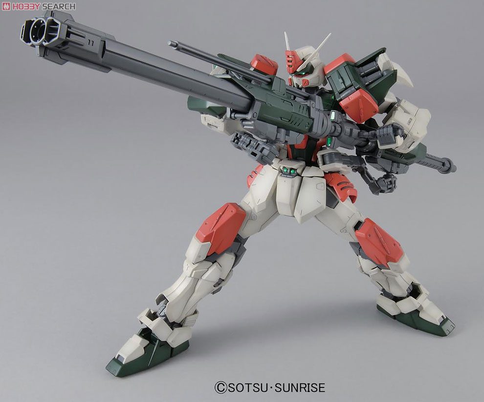 GAT-X103 Buster Gundam (MG)