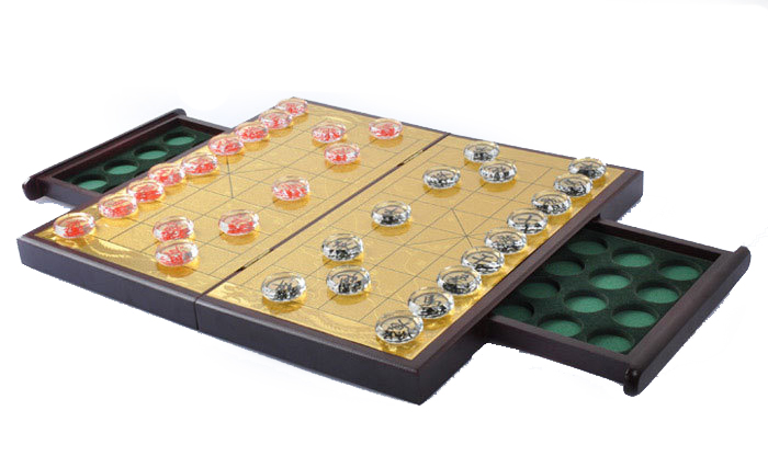 Crystal Chinese Chess ชุดหมากรุกจีนแก้ว