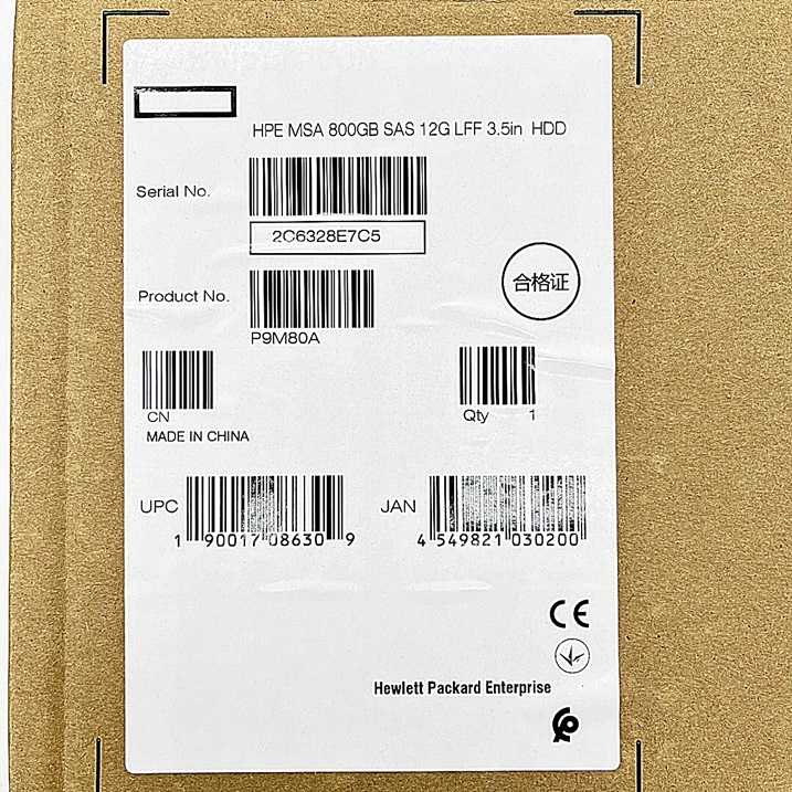 NEW, HP P9M80A [TorCompTH Thailand - ขาย จำหน่าย ราคา] HP MSA 800GB 12G SAS SSD 2.5" SFF Mixed Use Solid State Drive for MSA Storage