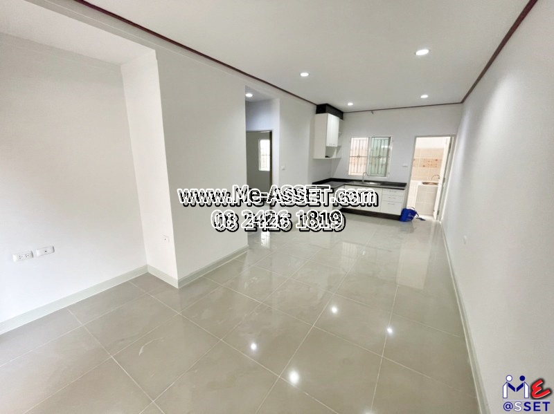 ขายทาวน์โฮม รีโนเวทใหม่ ย่าน ลาดสวาย คลองสาม ลำลูกกา บึงยี่โถ ธัญบุรี : ม.ไอลีฟทาวน์ คลอง 3 : 2 ชั้น 23.4 ตร.วา
