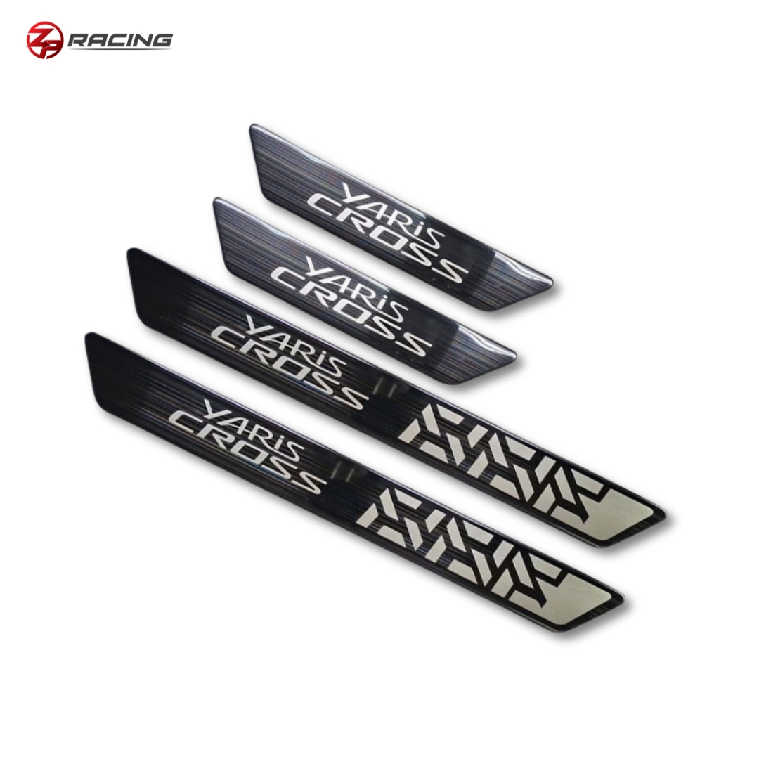คิ้วบันได สคัฟเพลท โตโยต้ายาริสครอส Toyota Yaris Cross รุ่น OE Style
