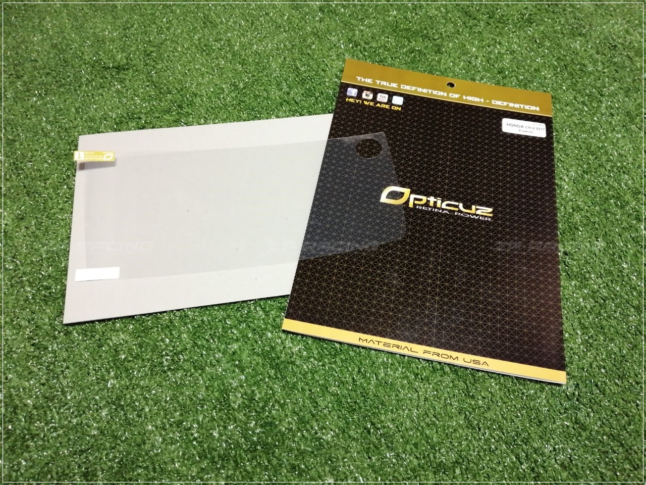 ฟิล์มกันรอยหน้าจอ Opticuz CRV