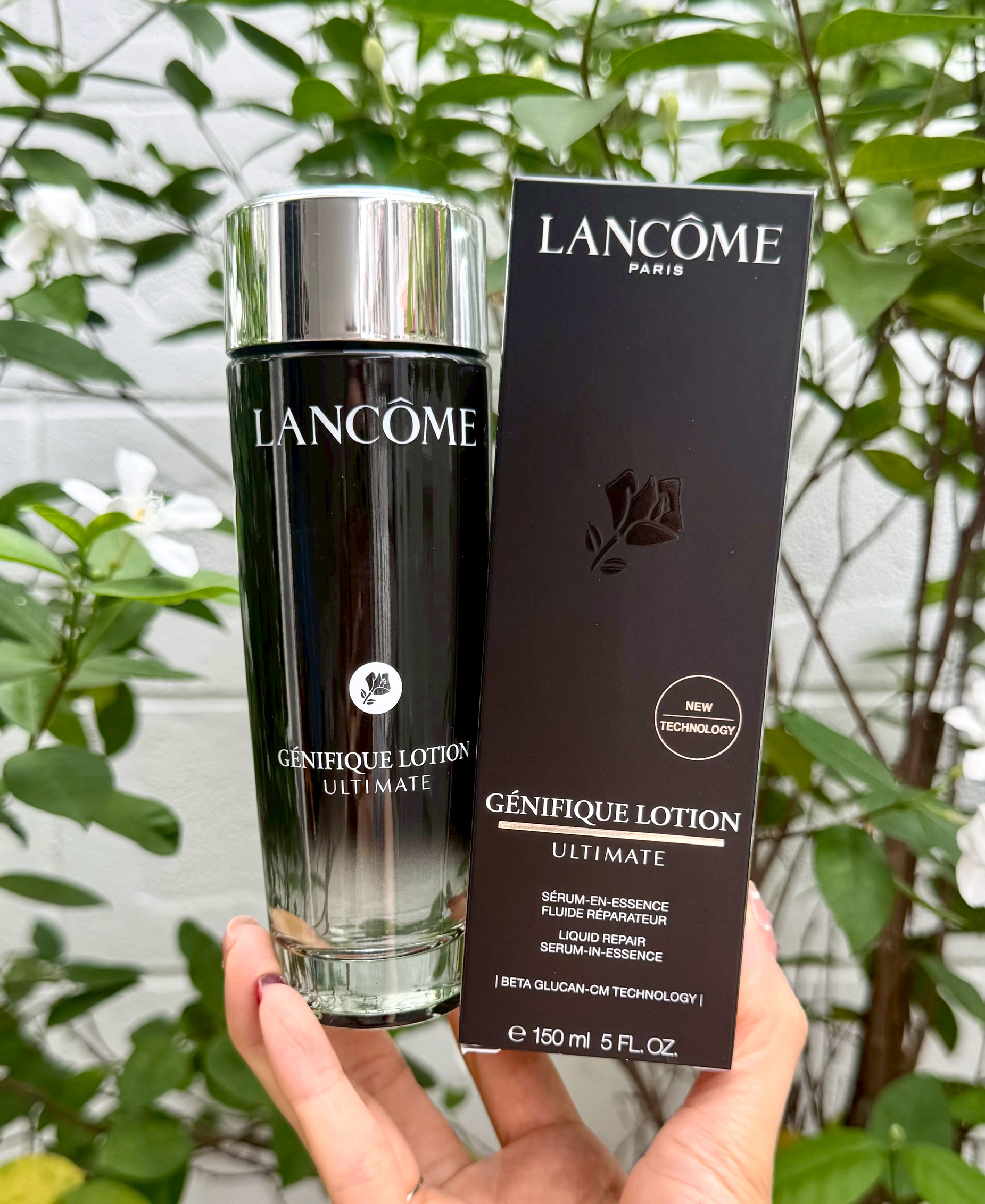 Lancome Genifique Concentre Lotion Ultimate 150ml. โลชั่นผิวฉ่ำโกลว์