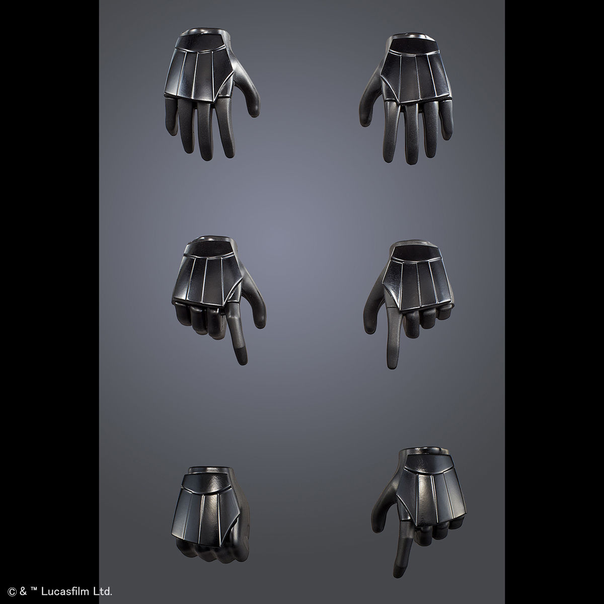 1/6 Shadow Stormtrooper BANDAI - Star Wars