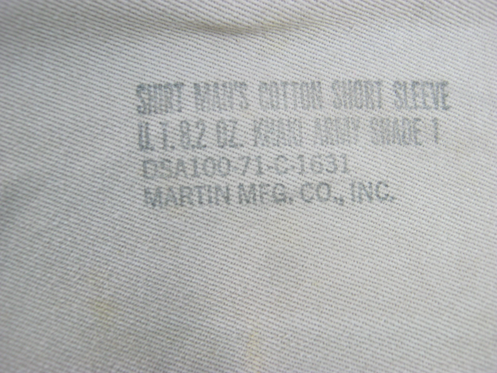 เสื้อกากี สงครามเวียตนาม