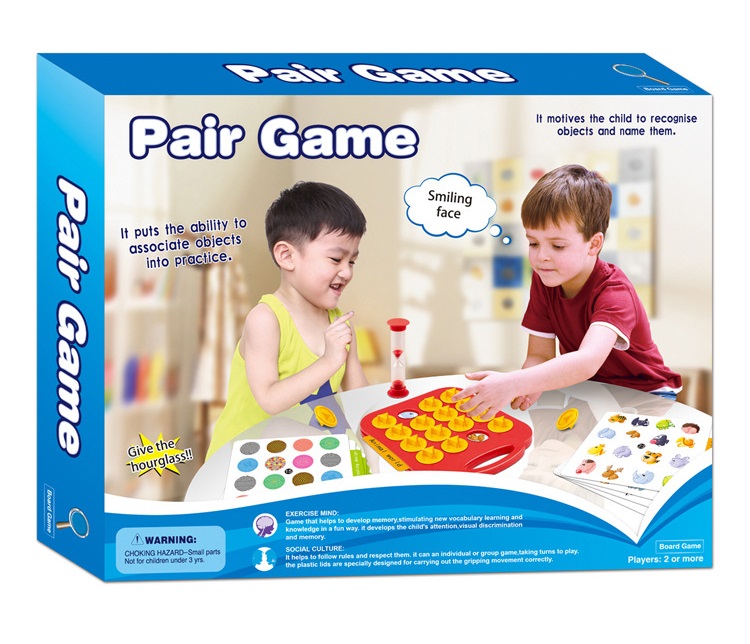 เกมจับคู่ Pair Game