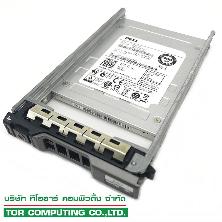 Dell 0HKK8C PX02SMF040 SDFCP92DAA01 [TorCompTH Thailand - ขาย จำหน่าย ราคา] Dell 400GB SSD SAS 12Gbps 2.5IN for R420 R620 R720