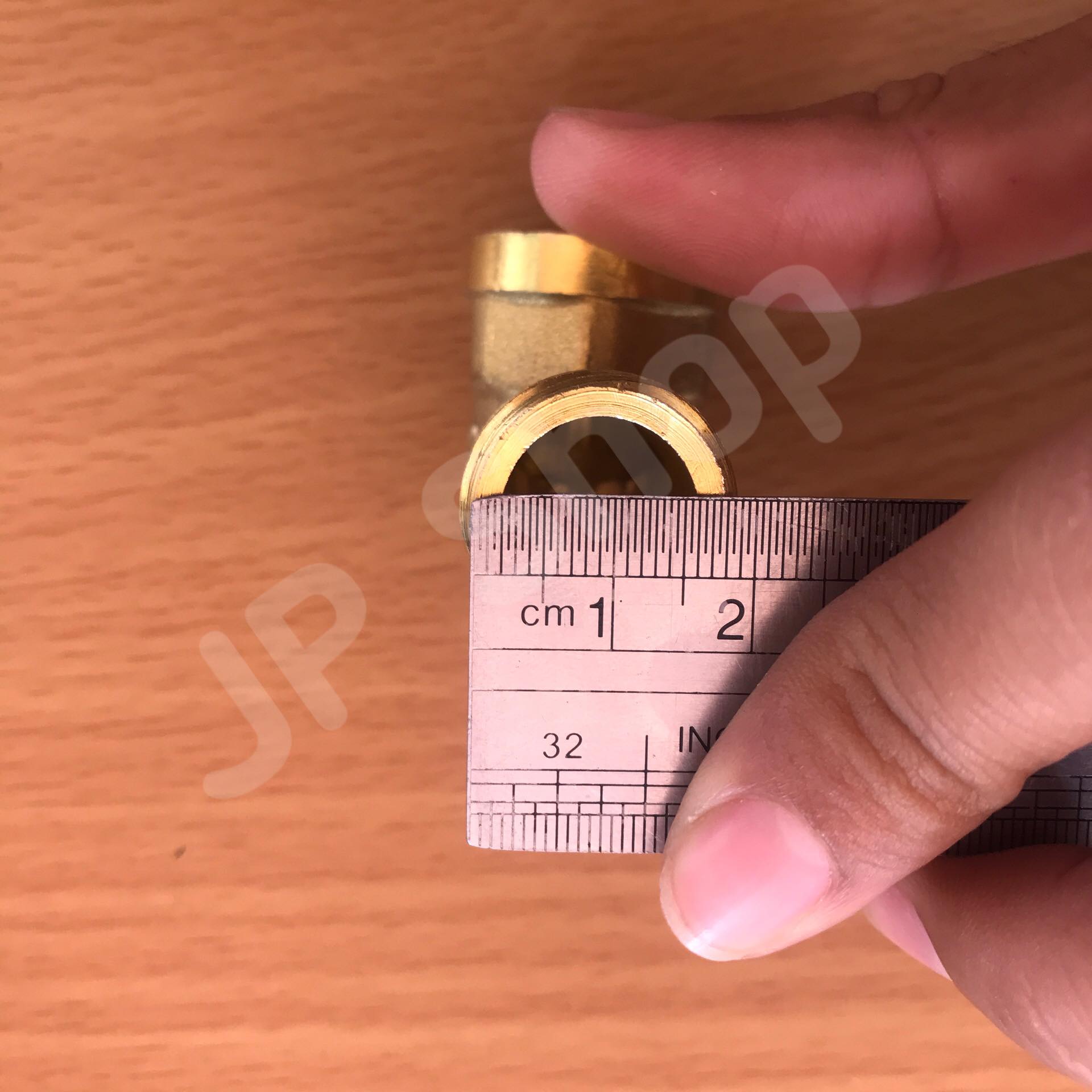 ข้องอทองเหลืองขนาด 4 หุน เกลียวนอก-ใน ข้อต่อ ข้องอ ทองเหลือง 4 หุน เกลียว นอก ใน #1354