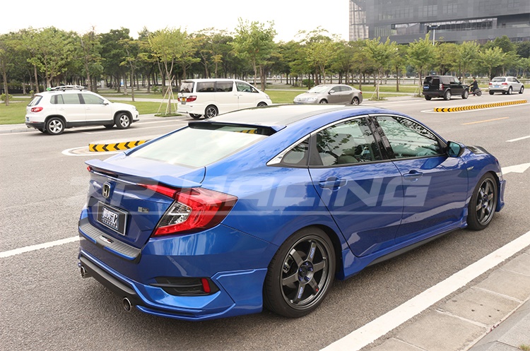 แก๊ปหลัง บังแดดกระจกหลัง Honda CIVIC FC ทรง USDM