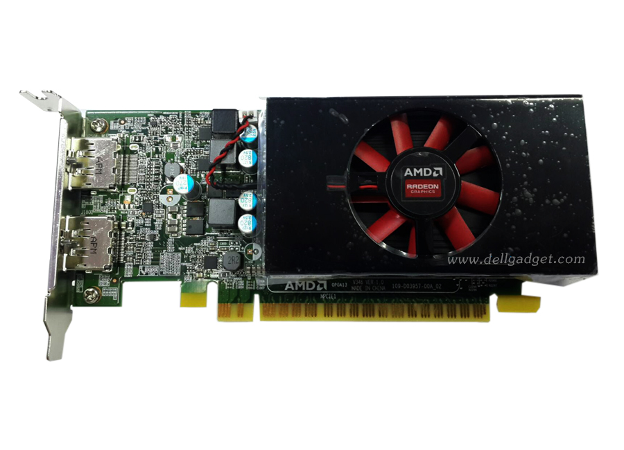 การ์ดจอ Dell Optiplex 3040 3046 5040 7040 3050 5050 7050 SFF AMD Radeon R7 450, 4GB, (DP/DP)