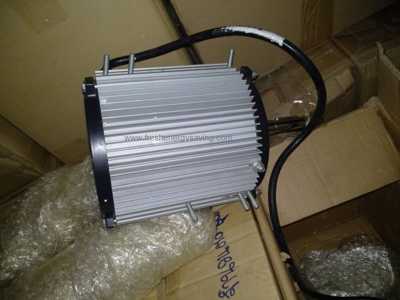 มอเตอร์ Evap, YDK1100-4H01, 18,000cmh, อะไหล่พัดลมไอเย็น, ,มอเตอร์ 1.1 kw 220V 2 Speed,