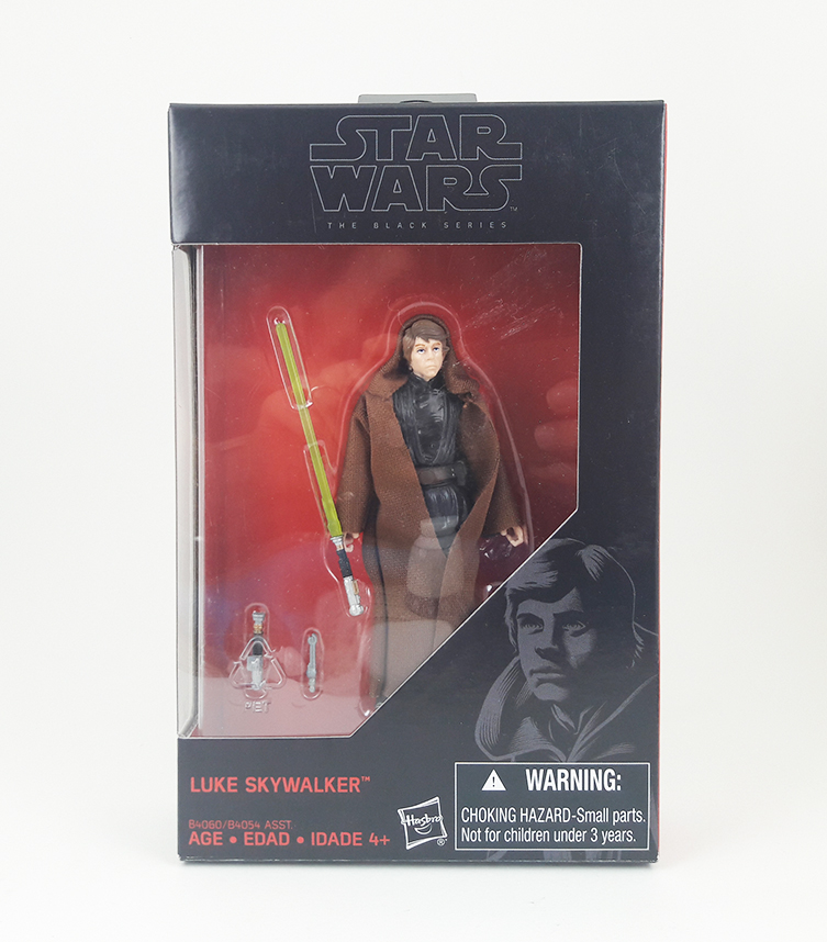 3.75" Luke Skywalker - Star Wars The Black Series