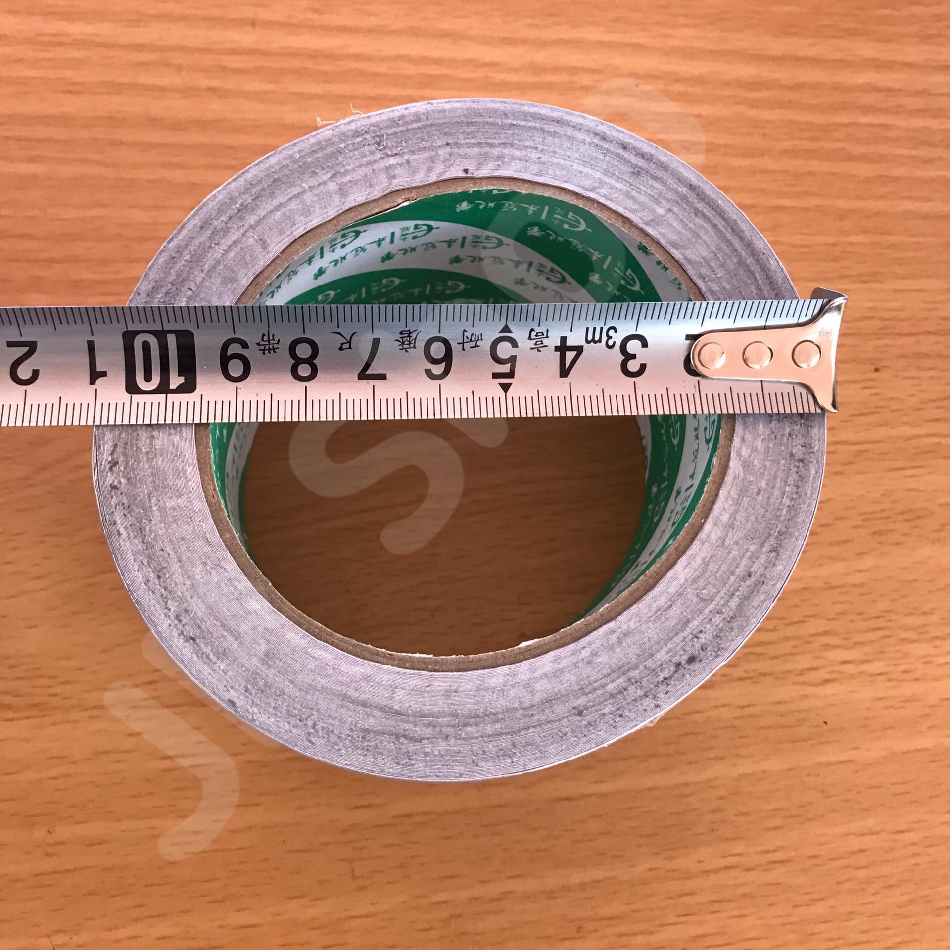 เทปฟอยล์กันน้ำ ปิดรูรั่วสังกะสี ความกว้าง 48 มม. ความหนา 15 มม. #80160