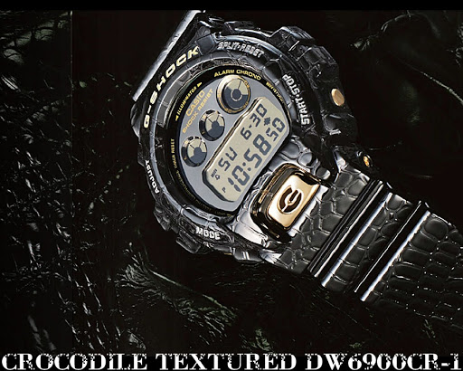 นาฬิกา CASIO G-Shock DW-6900CR-1DR limited model