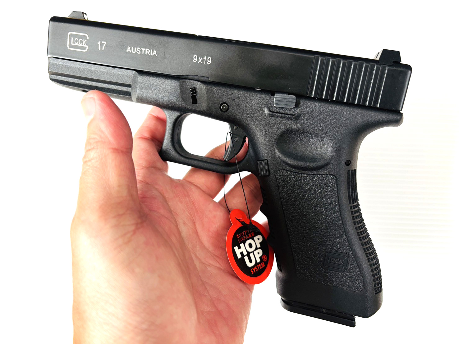 ปืนบีบีกันอัดแก็ส รุ่น Glock17