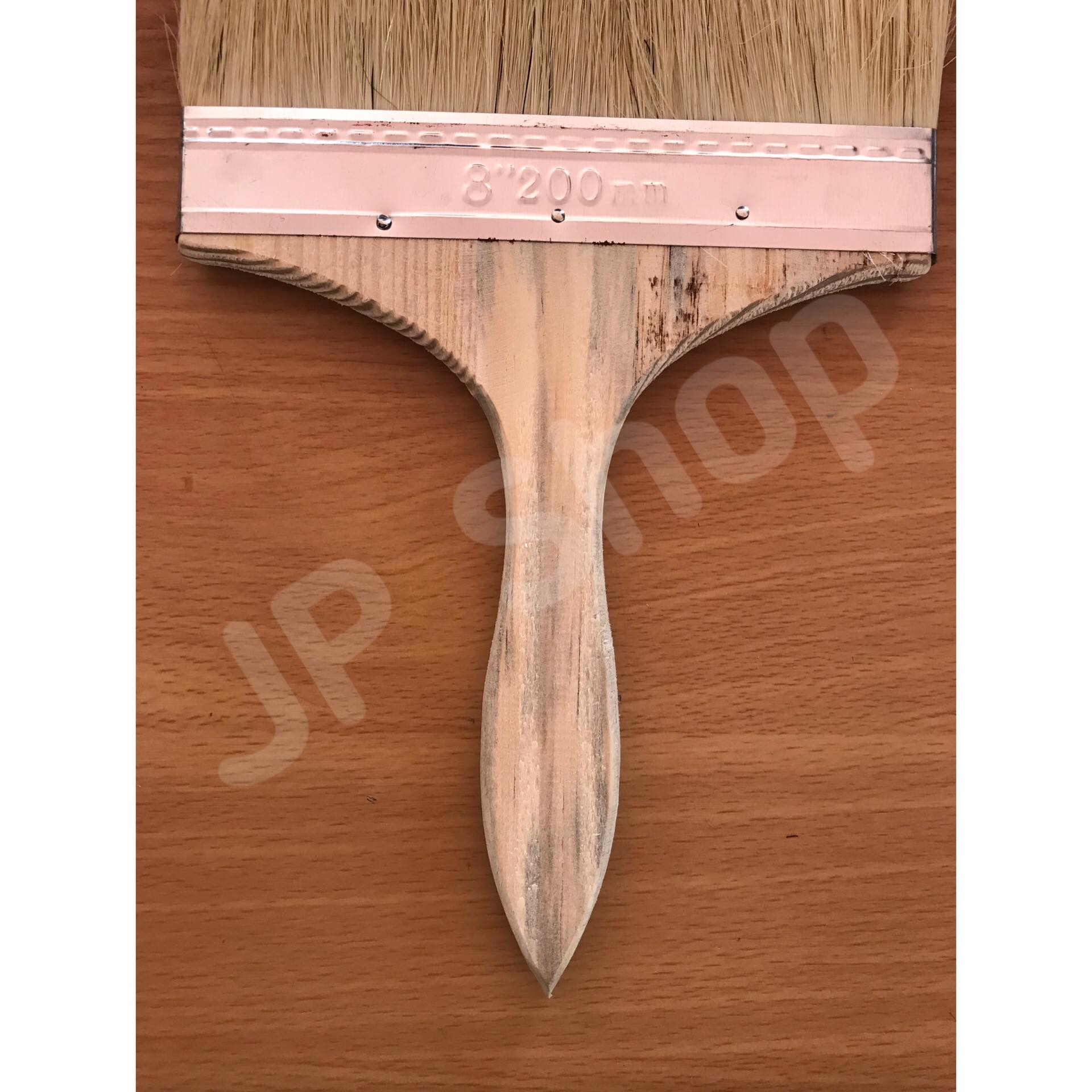 แปรงทาสีขนม้า ขนาด 8 นิ้ว แปรงขนสัตว์เทียม แปรง ทา สี ขนาด 8 นิ้ว #0888