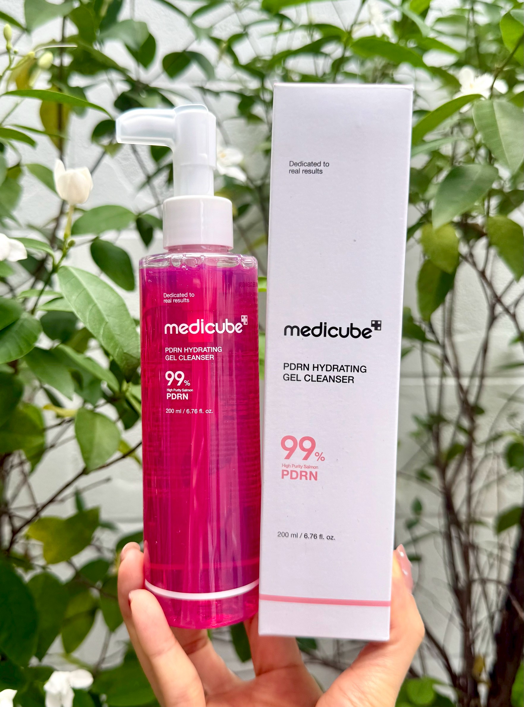 Medicube PDRN Hydrating Gel Cleanser – 200ml** คลีนเซอร์เจล
