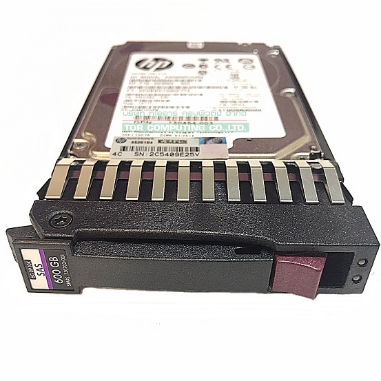 REF, HP C8S58A 730702-001 693569-003 [TorCompTH - ขาย จำหน่าย ราคา] HP MSA2 600GB 6G 10K 2.5IN DP ENT SAS HDD