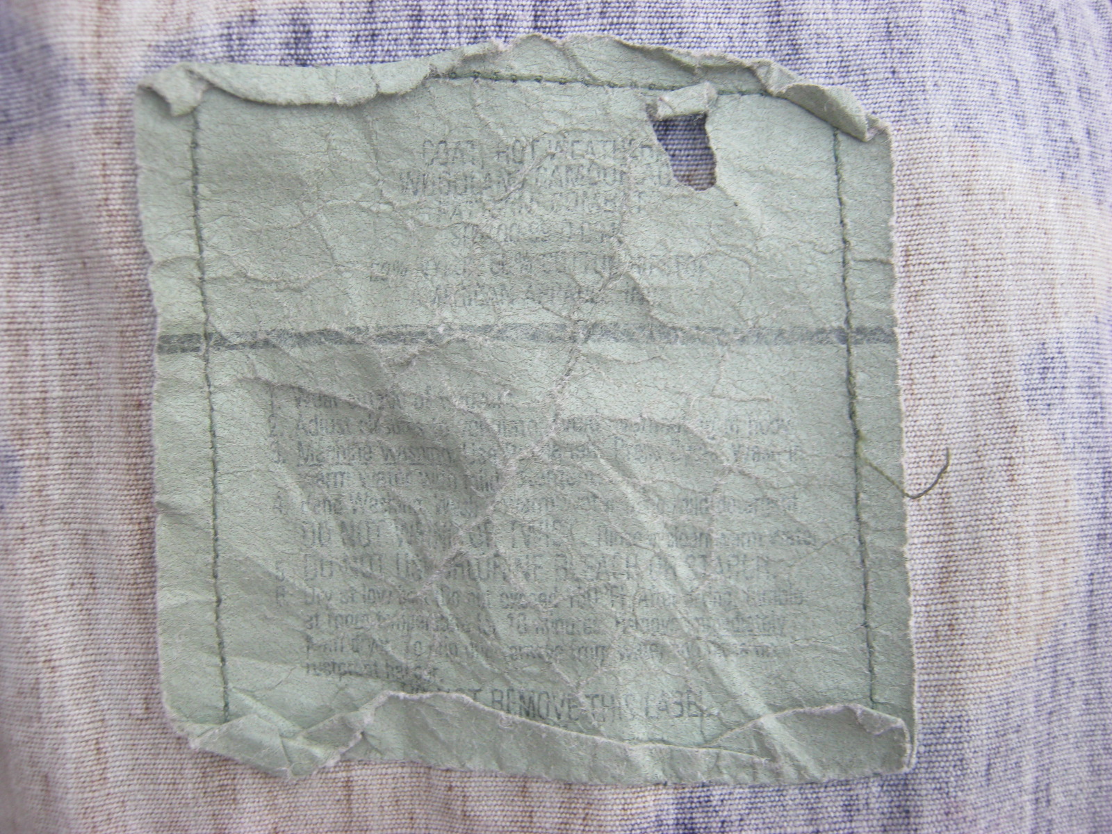 เสื้อทหารสหรัฐ ลายwoodland