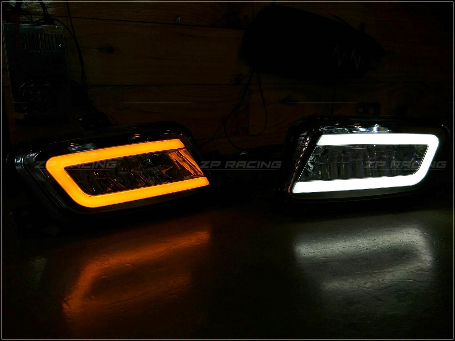 ไฟตัดหมอกหน้า Full LED + Daylight