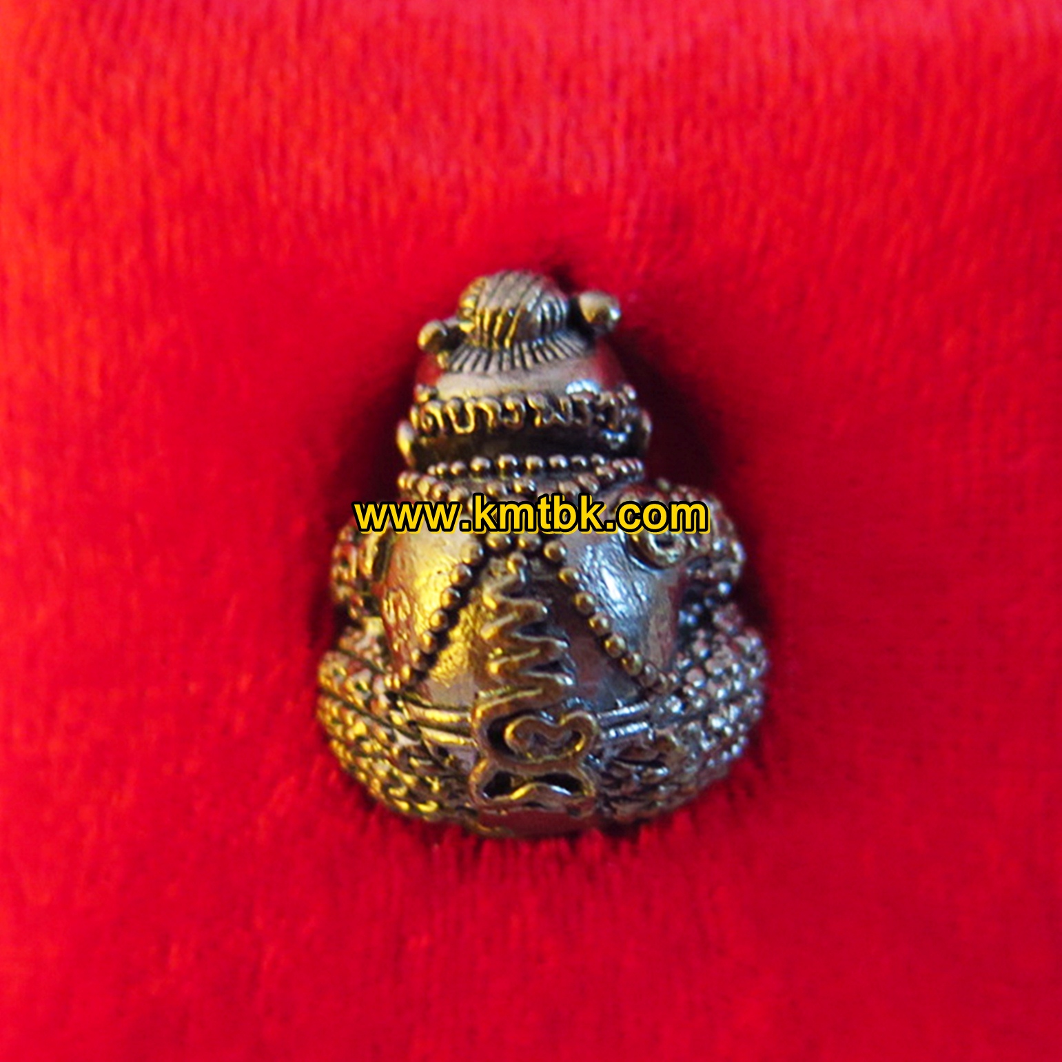 กุมารทองเทพ รวยรับทรัพย์ วัดบางพระ (หลวงพ่อเปิ่น) จ.นครปฐม ปี2558 ของแท้จากวัด