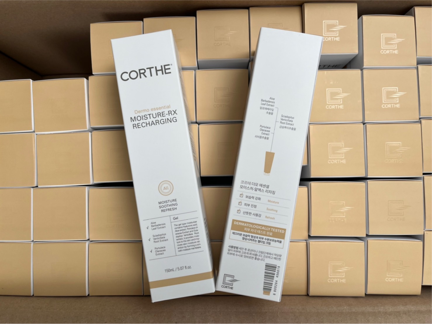 Corthe Moisture-RX Recharging 150ml. ครีมแจฮยอน