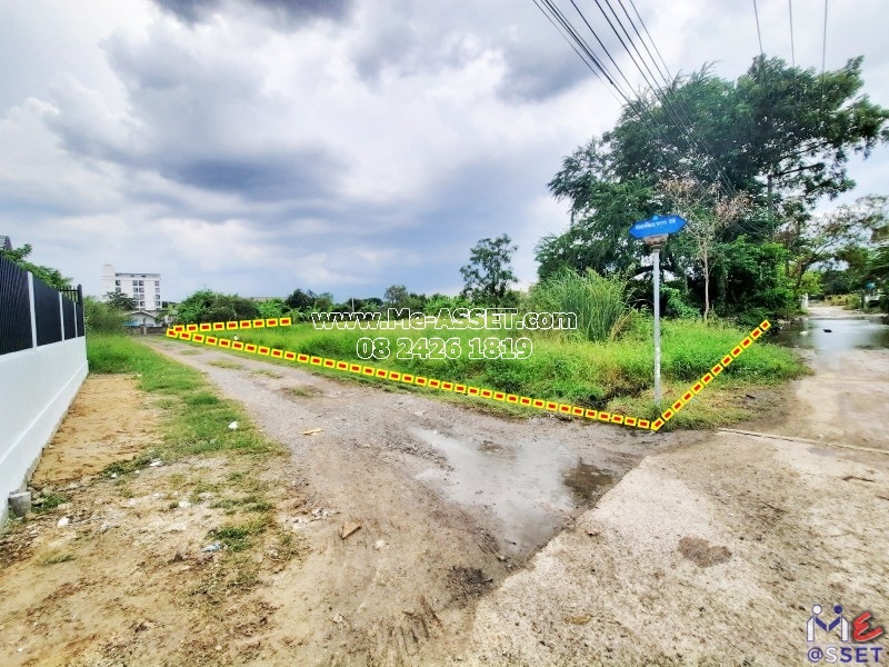 ขายที่ดินถมแล้ว ย่าน พัฒนาการ 69, กรุงเทพกรีฑา ศรีนครินทร์ ประเวศ สวนหลวง : เมืองทองการ์เด้น : 200 ตารางวา
