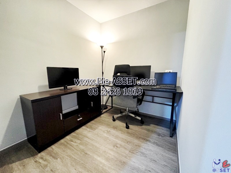 ขายและเช่าคอนโดฟีลรีสอร์ทใกล้รถไฟฟ้า โซนพระรามเก้า หัวหมาก เชื่อมศรีนครินทร์ พัฒนาการ ใกล้เดอะไนน์พระรามเก้า ม.รามคำแหง เดินทางสะดวกรามคำแหง พระรามแก้า : มอนเต้ พระราม9-รามคำแหง Monte Rama 9 : 34.66 ตร.เมตร