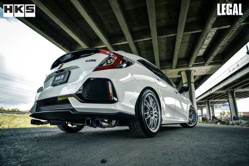 ท่อ CIVIC FK HKS รุ่น LEGAL