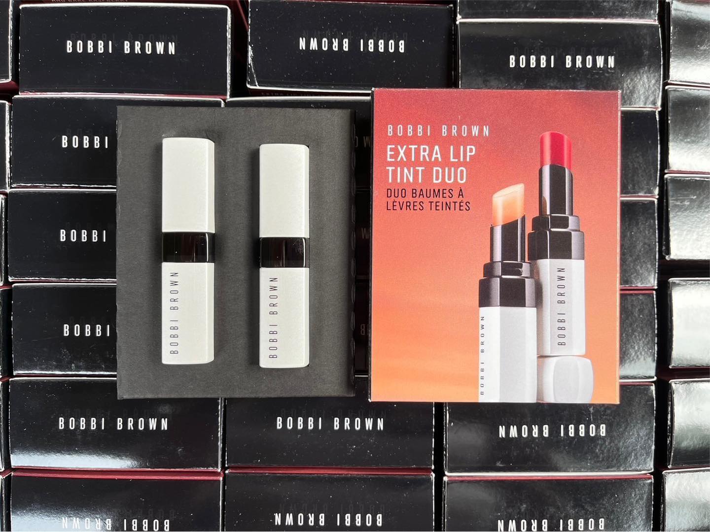 เซต 2 ชิ้น Bobbi Brown Extra Lip Tint Duo 2.3g