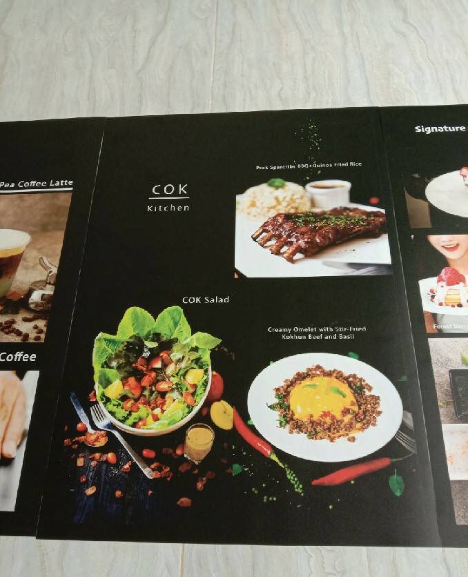 งานพิมพ์สกีน สติ๊กเกอร์ติดพาสวู๊ด ร้านอาหาร