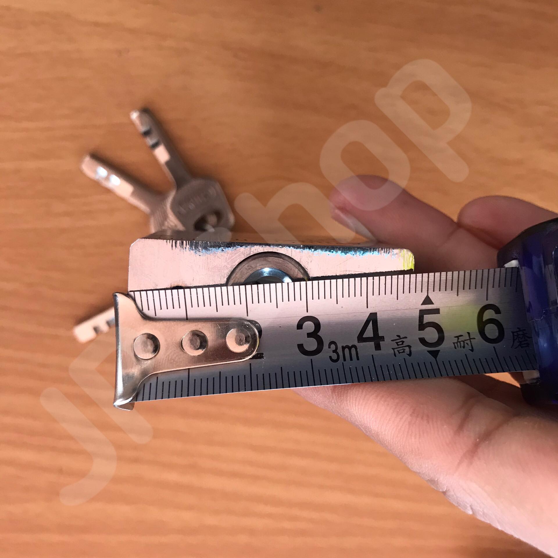 กุญแจล็อคบ้าน ล็อคครัว ล็อคอเนประสงค์ 50 มม. ล็อคแน่นหนา คงทน ราคาถูก สนใจสั่งซื้อได้เลย ห่วงยาว #903