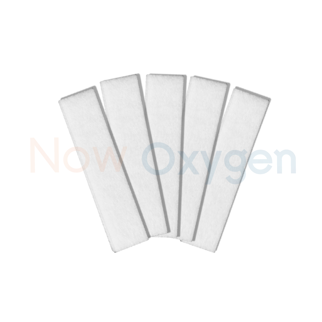 ไส้กรองอากาศเครื่องผลิตออกซิเจนพกพา Kingon รุ่น P2-S4 แท้ตรงรุ่น (กล่อง 5 ชิ้น)