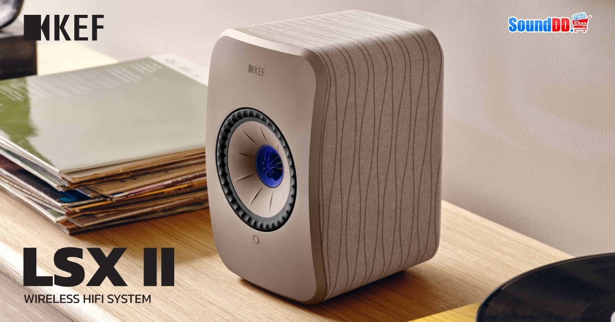 Kef LSX II
