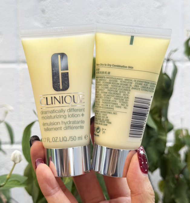 สูตรโลชั่น Clinique Dramatically Different Moisturizing Lotion+ 50ml. ขนาดทดลอง (1หลอด)
