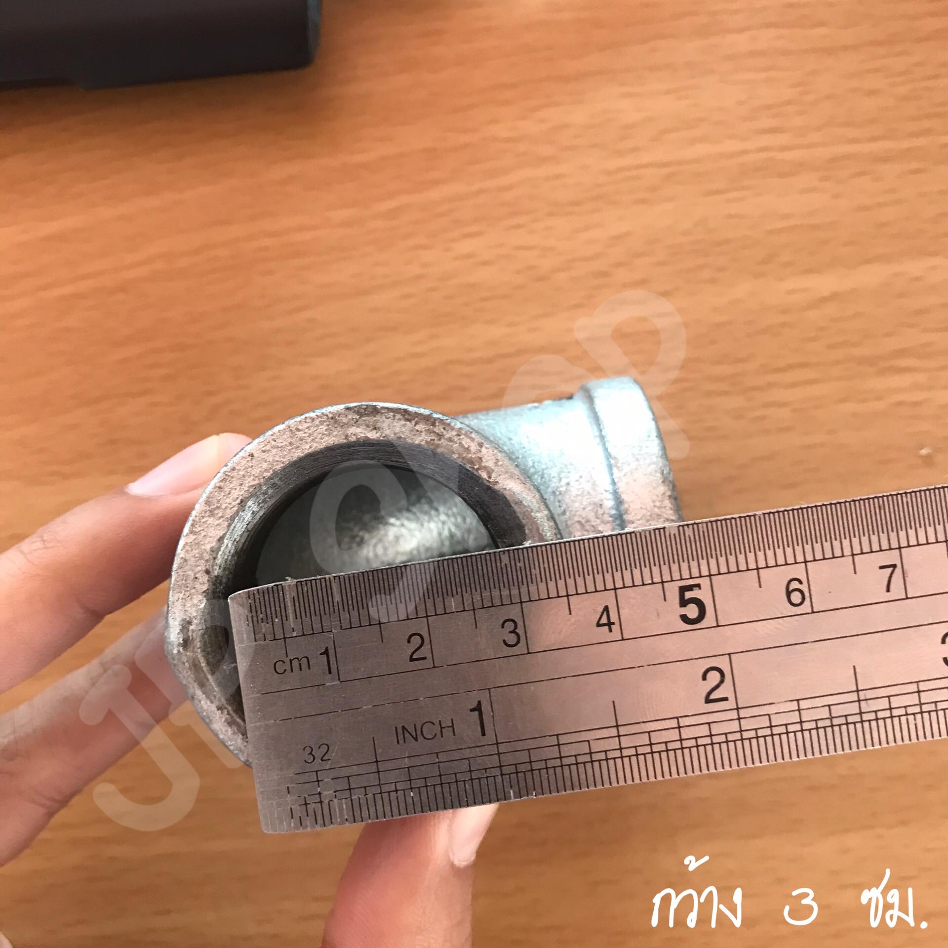 ข้องอประปา 90 องสา (1 นิ้ว) #111108