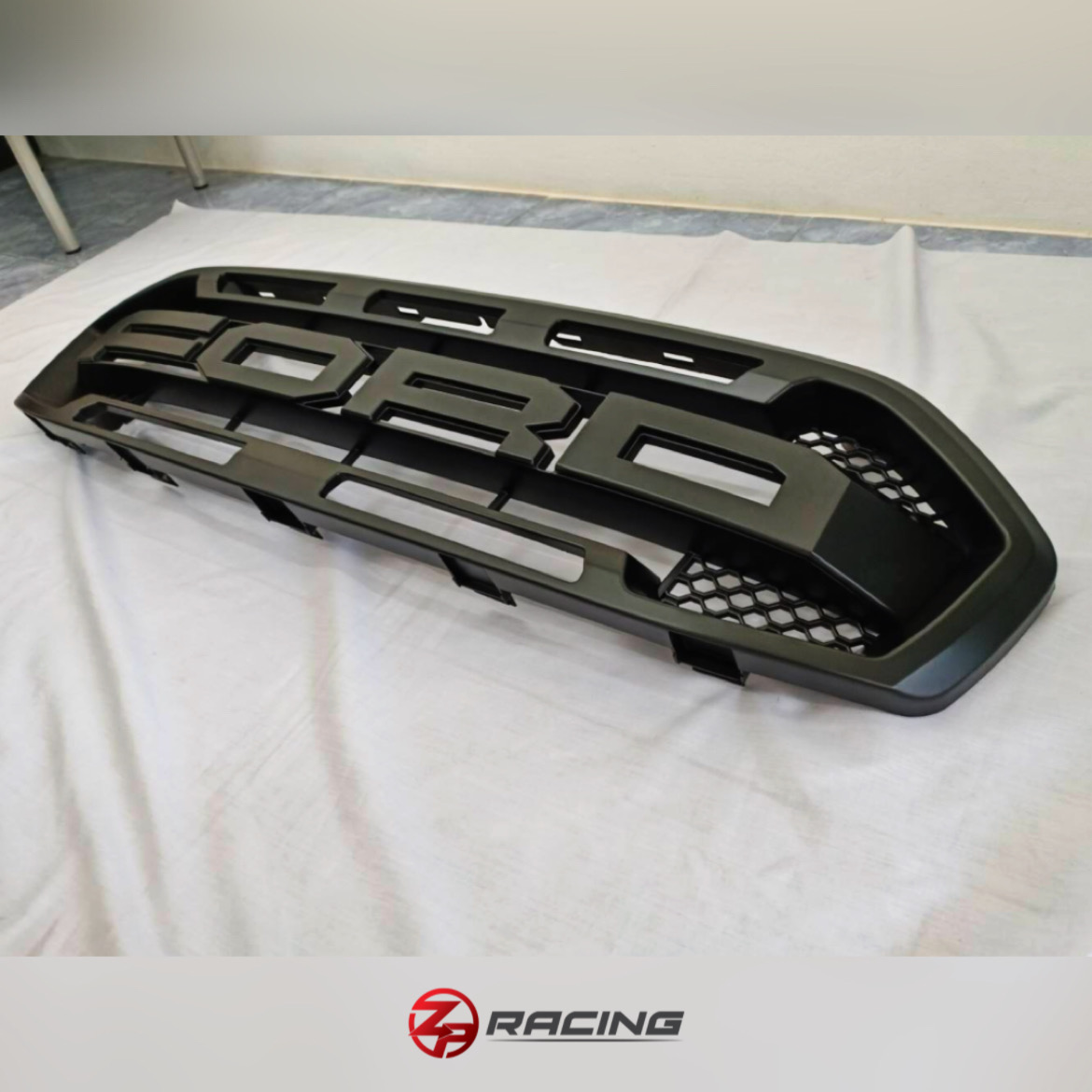 กระจังหน้าฟอร์ด Everest Raptor งาน injection สำหรับ Everest 2015-2018