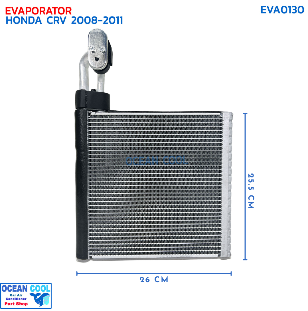 คอยล์เย็น ฮอนด้า ซีอาร์วี 2008 - 2011 EVA0130 Evaporator For Honda CRV G3 ตู้แอร์ คอยเย็น ซีอาวี ER-3012