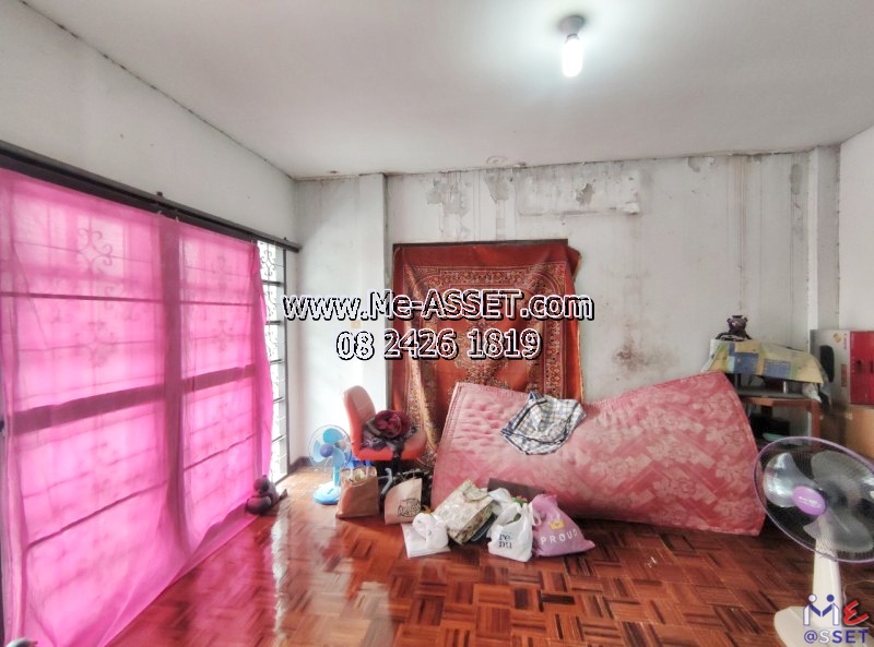 ขายบ้านแฝด ย่าน แฟชั่นไอส์แลนด์ ปัญญาอินทรา มีนบุรี รามอินทรา101 : ม.เจริญทรัพย์วิลเลจ : 2 ชั้น 39 ตร.วา