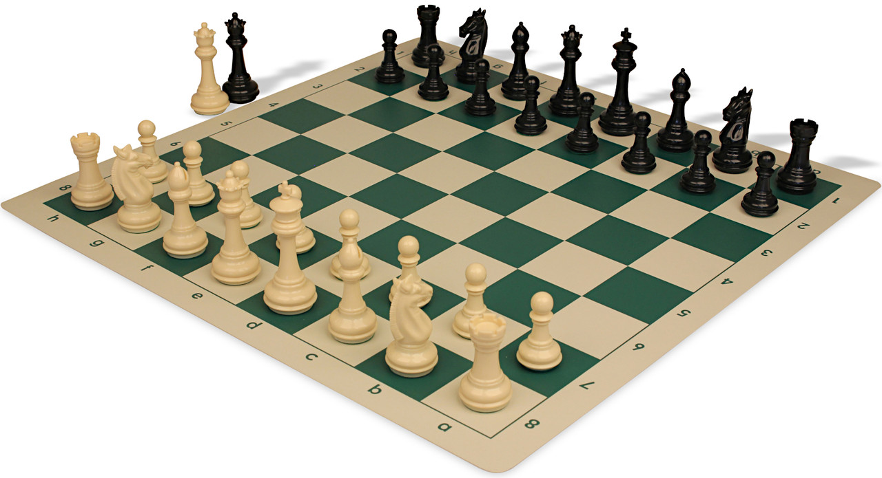 ชุดหมากรุกสากล German Knight Series Chess Set - Knight Templar