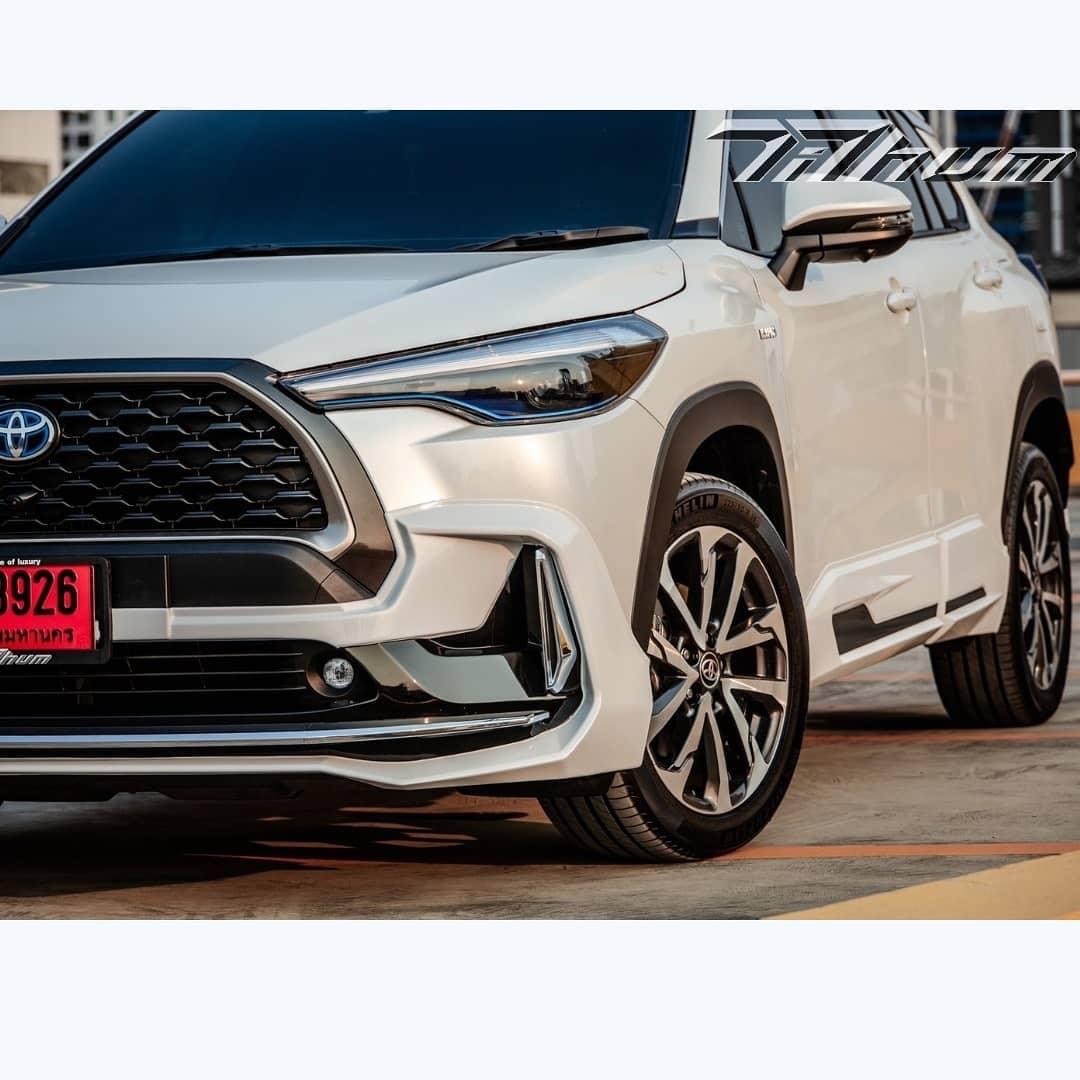 ชุดแต่งโตโยต้าโคโรล่าครอส Toyota Corolla Cross รุ่น TITHUM