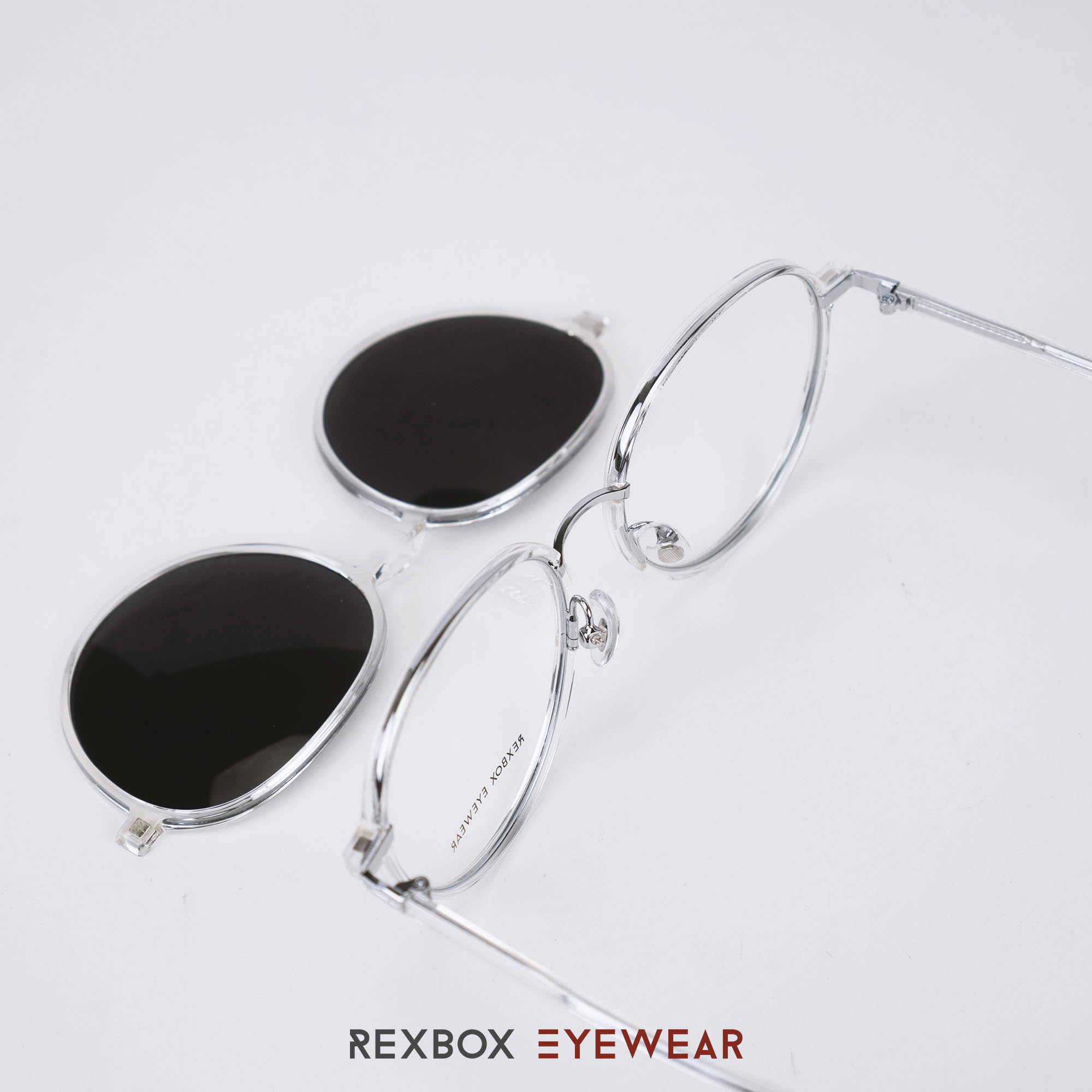 Rexbox รุ่น DARIO สี Clear