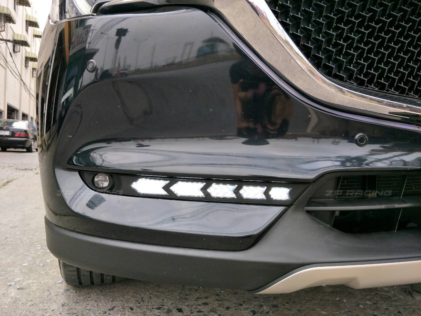 ไฟเดย์ไลท์ Mazda CX-5, CX-8 ไฟ Daytime running light ตรงรุ่น รับประกัน 1 ปี