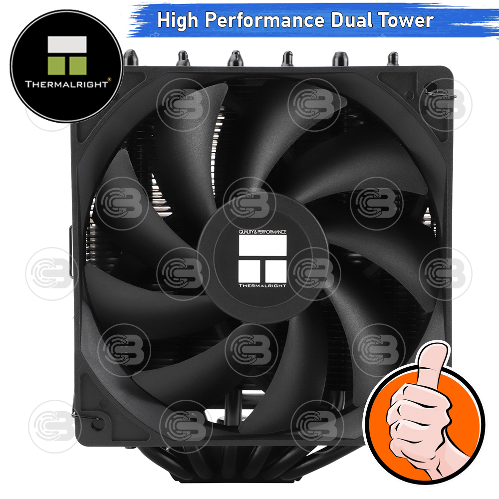 [CoolBlasterThai] Thermalright Peerless Assassin 120 SE BLACK CPU Heat Sink (AM5/LGA1851 Ready) ประกัน 3 ปี