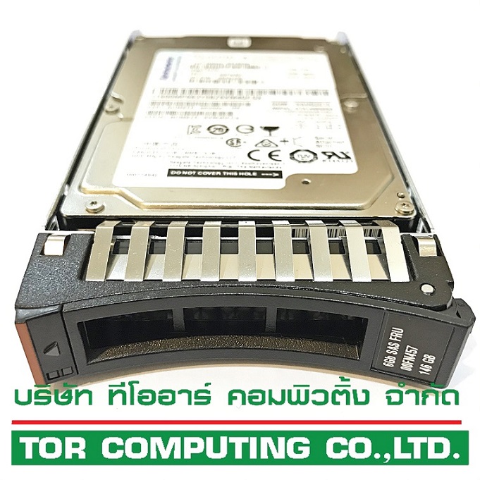 NEW, IBM 90Y8926, 90Y8927, 90Y8930, 00FN457, 00FN459 [TorCompTH Thailand - ขาย จำหน่าย ราคา] IBM 146GB 15K 6G SAS 2.5IN SFF G2HS HDD