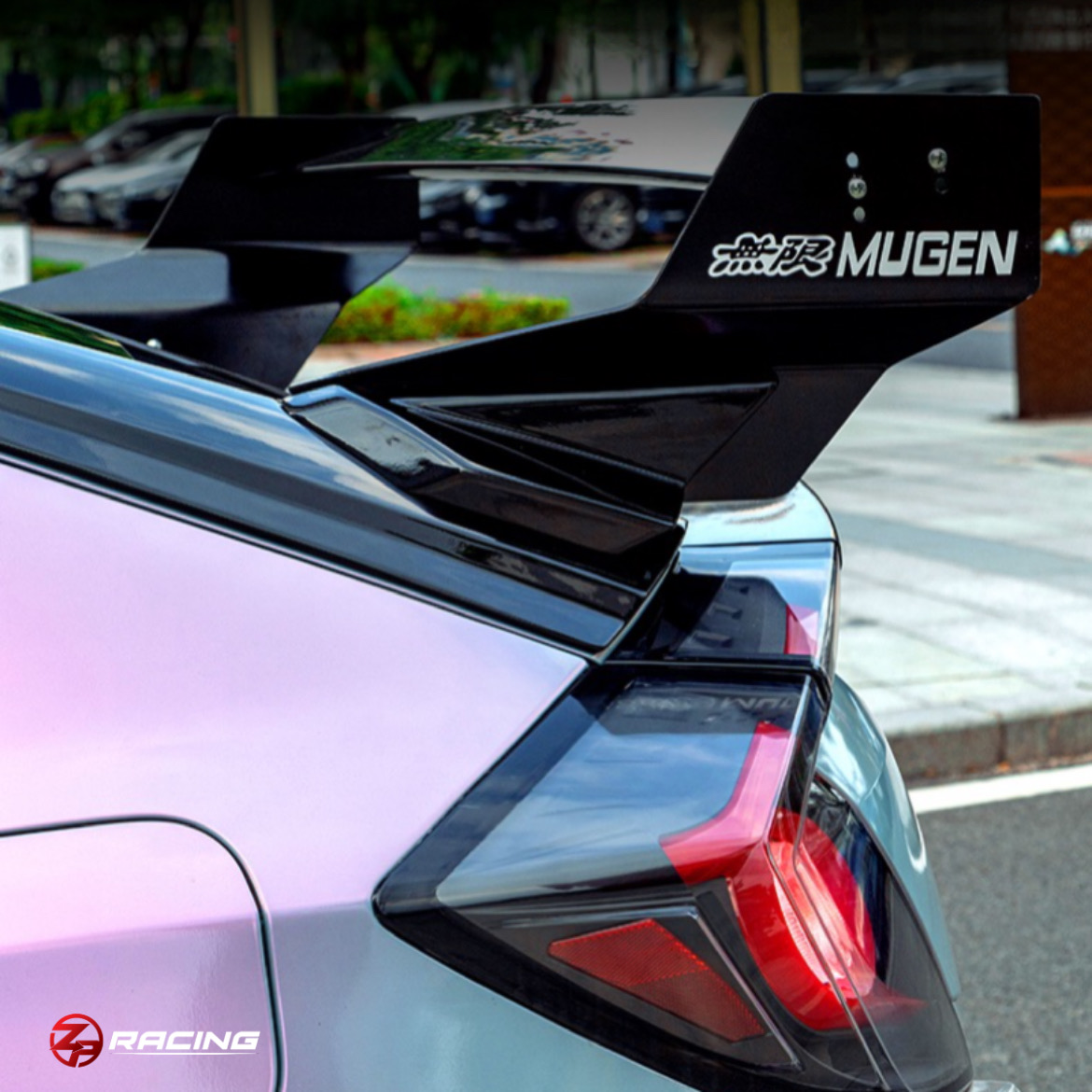 [Pre-Order]สปอยเลอร์ Honda Civic Hatchback (FK7) รุ่น MUGEN style